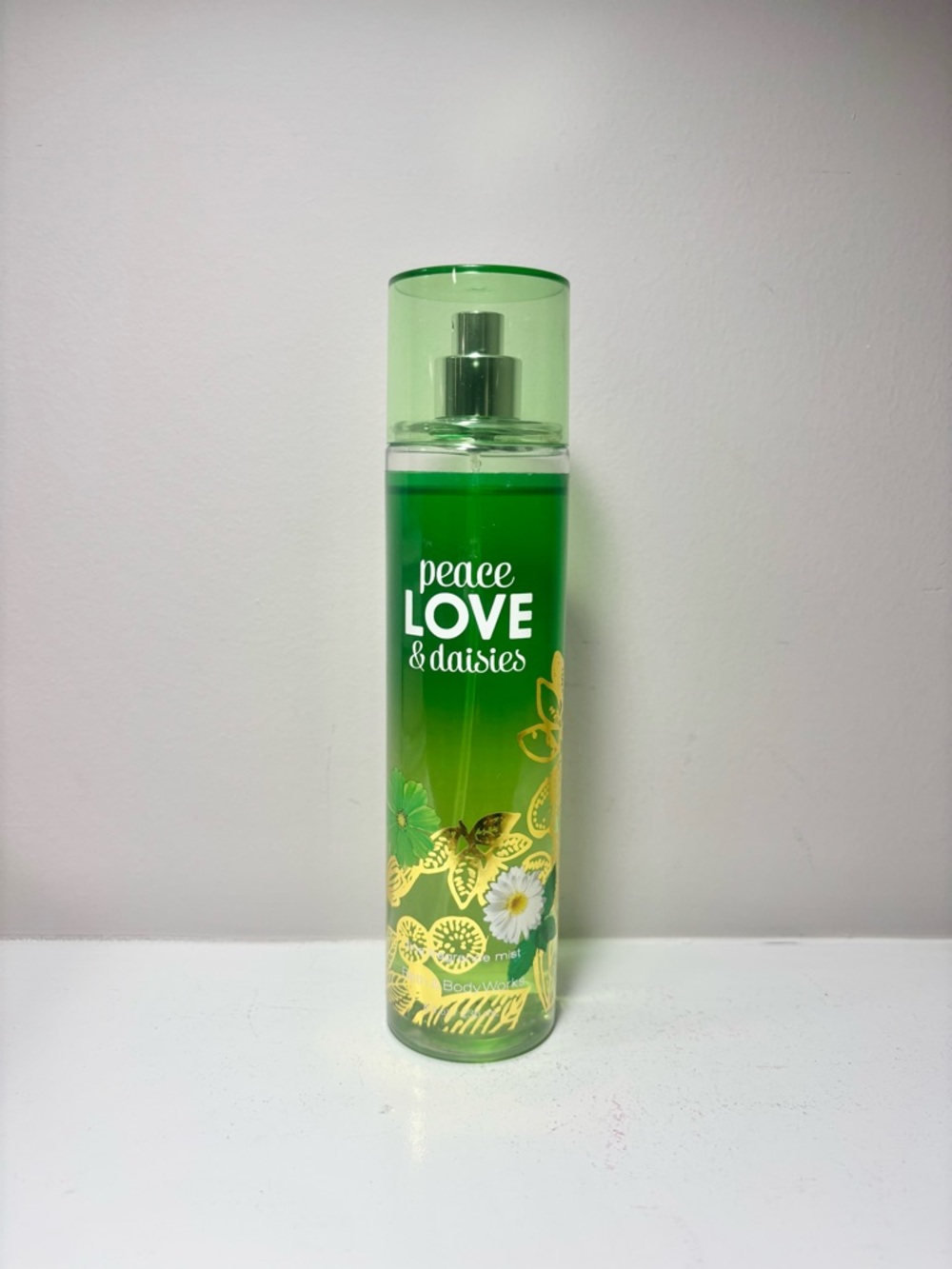 Bath & Body Works Peace Love & Daisies Fragrance Mist 8 Oz
